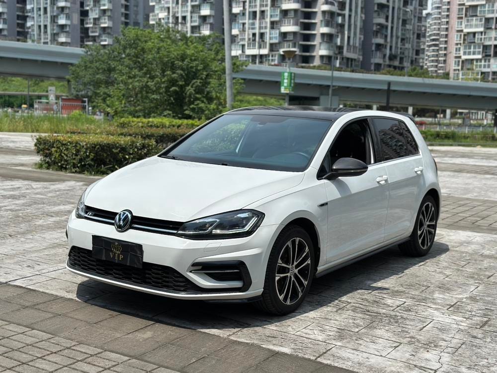 Volkswagen Golf 2019 — фото автомобиля