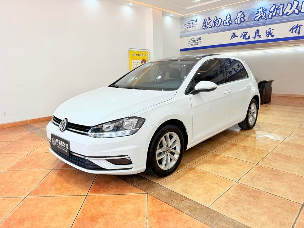 Volkswagen Golf 2019 — фото автомобиля 1