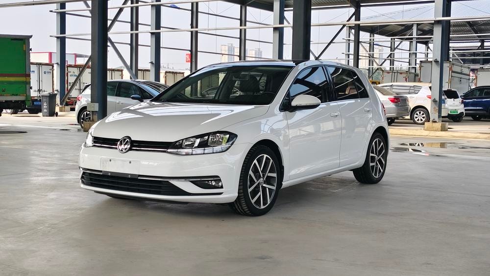 Volkswagen Golf 2020 — фото автомобиля 1