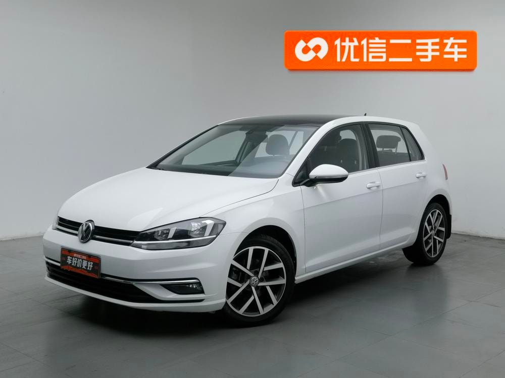 Volkswagen Golf 2020 — фото автомобиля