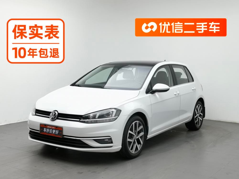 Volkswagen Golf 2019 — фото автомобиля