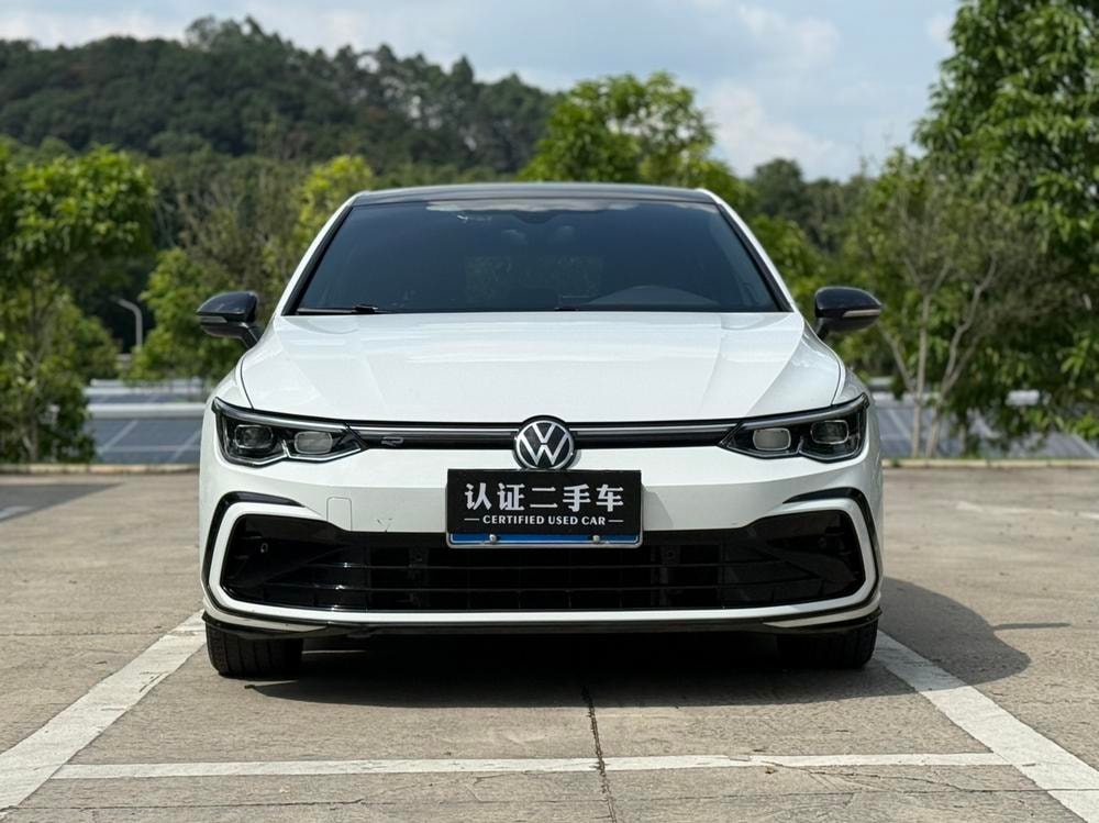 Volkswagen Golf 2021 — фото автомобиля 1