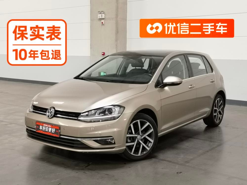 Volkswagen Golf 2018 — фото автомобиля