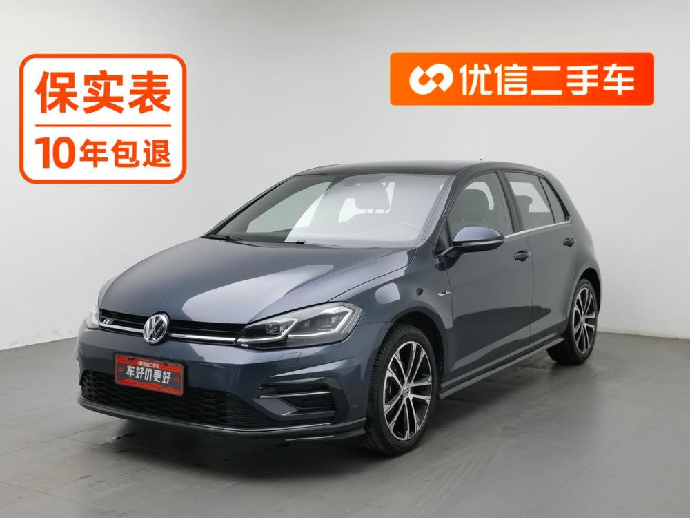 Volkswagen Golf 2019 — фото автомобиля