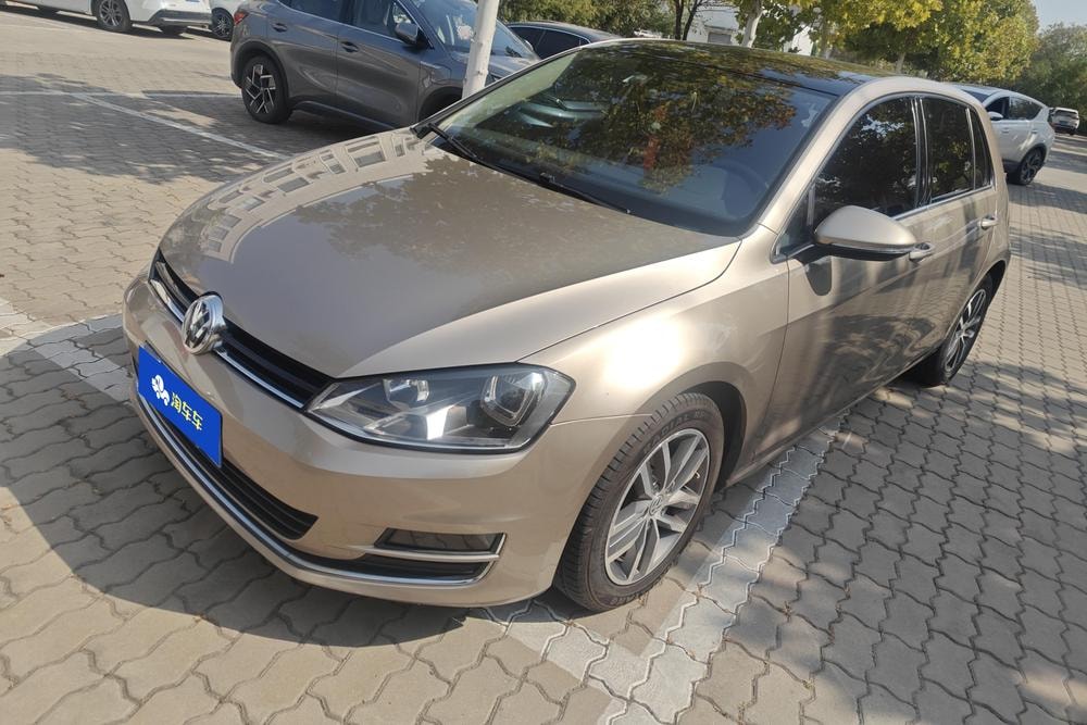 Volkswagen Golf 2016 — фото автомобиля 1