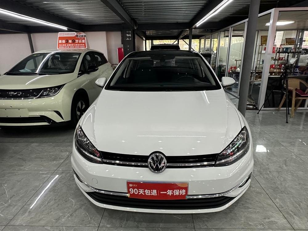 Volkswagen Golf 2019 — фото автомобиля 1