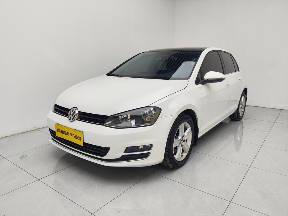 Volkswagen Golf 2015 — фото автомобиля 1