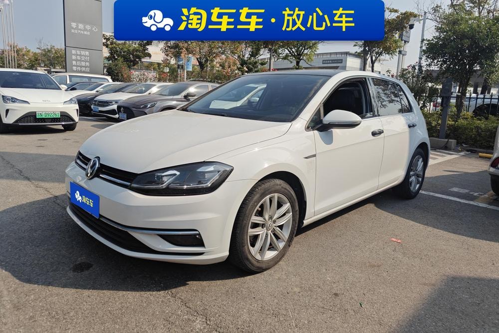 Volkswagen Golf 2019 — фото автомобиля 1