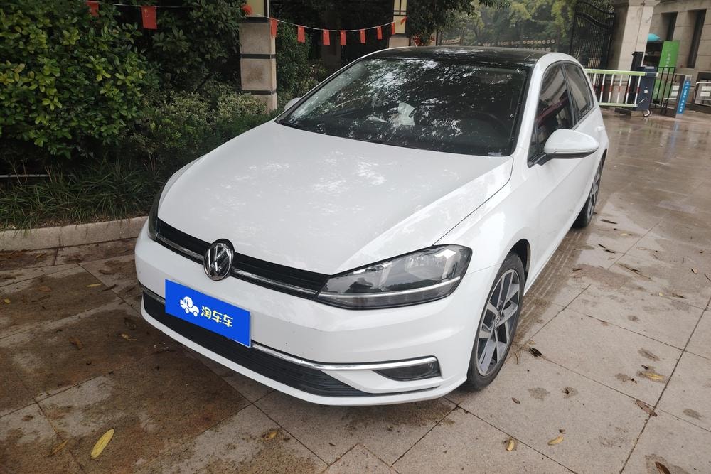 Volkswagen Golf 2019 — фото автомобиля