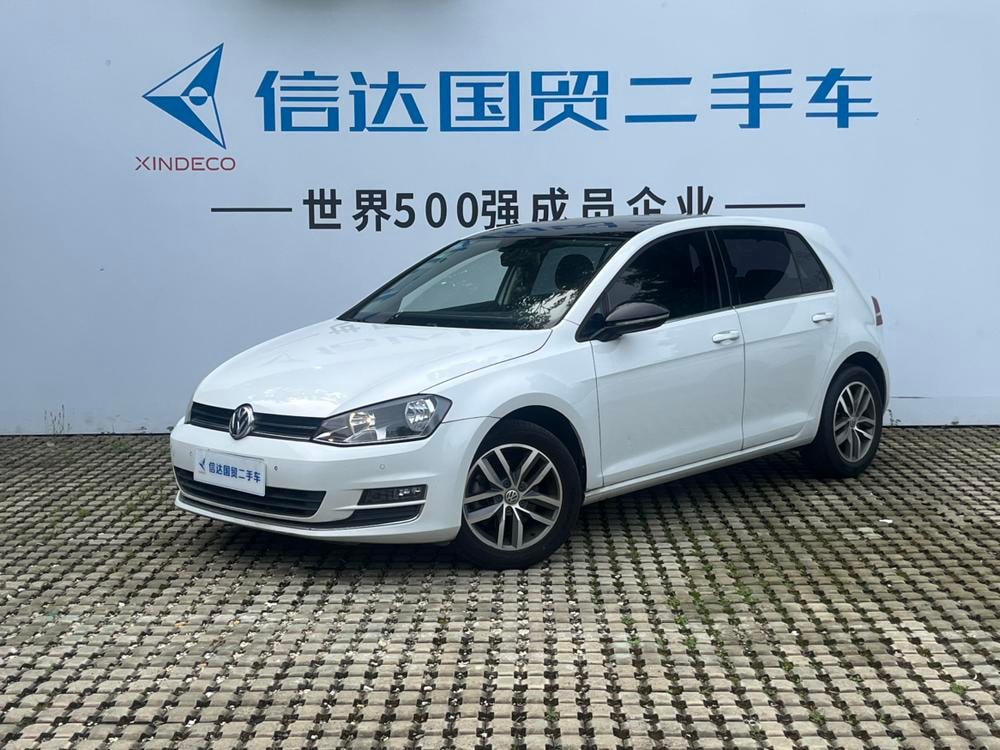 Volkswagen Golf 2016 — фото автомобиля 1