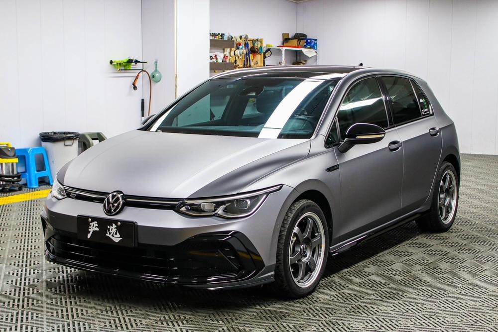 Volkswagen Golf 2021 — фото автомобиля 1