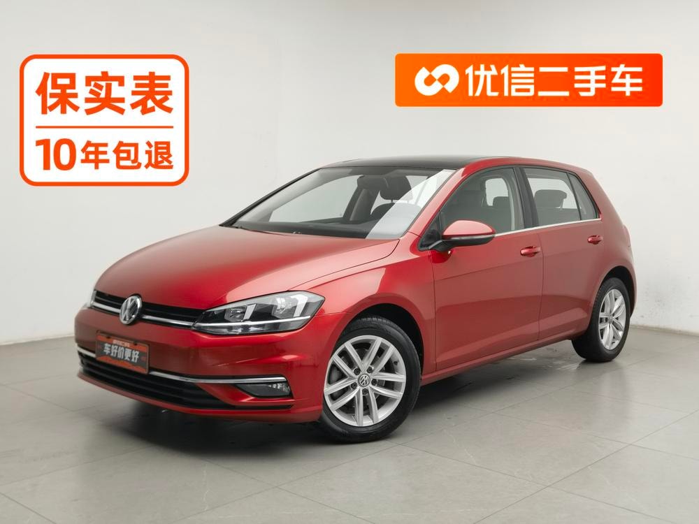 Volkswagen Golf 2018 — фото автомобиля 1
