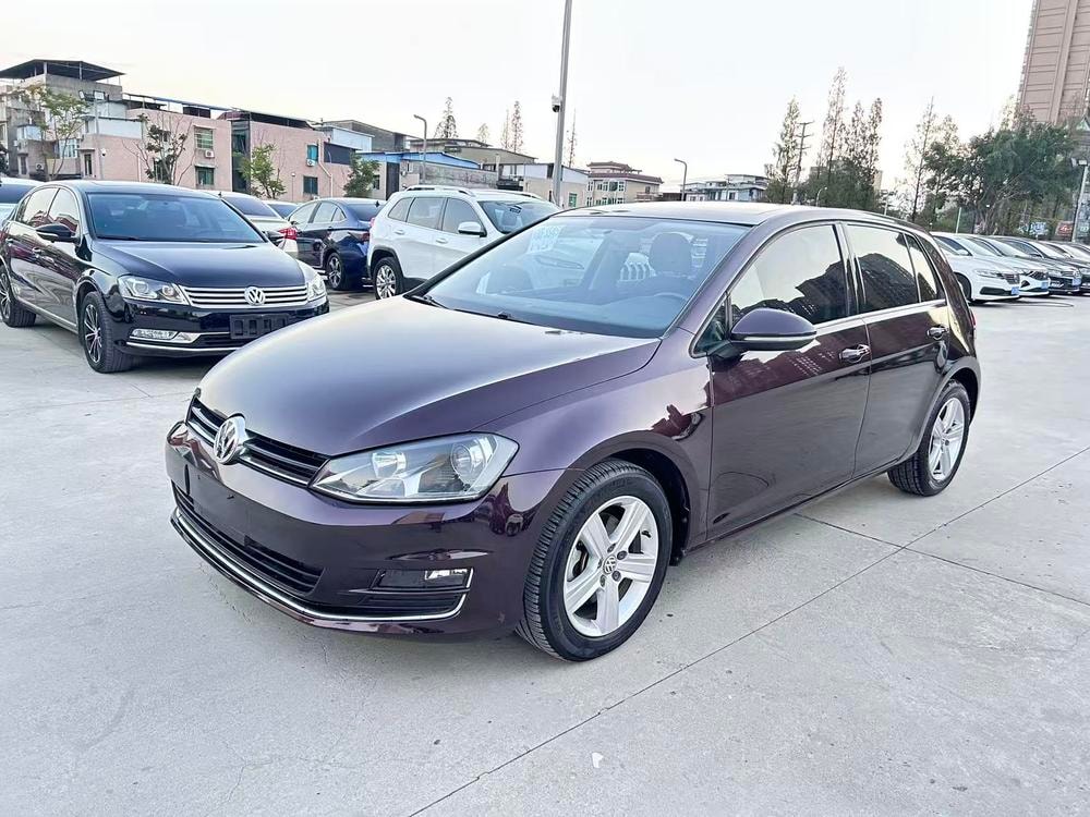 Volkswagen Golf 2014 — фото автомобиля 1