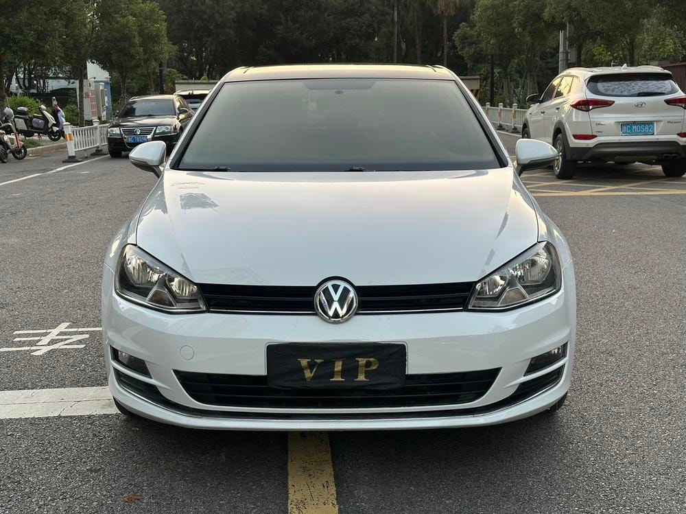 Volkswagen Golf 2016 — фото автомобиля