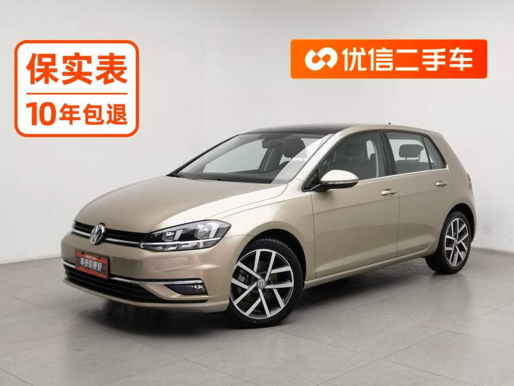 Volkswagen Golf 2019 — фото автомобиля