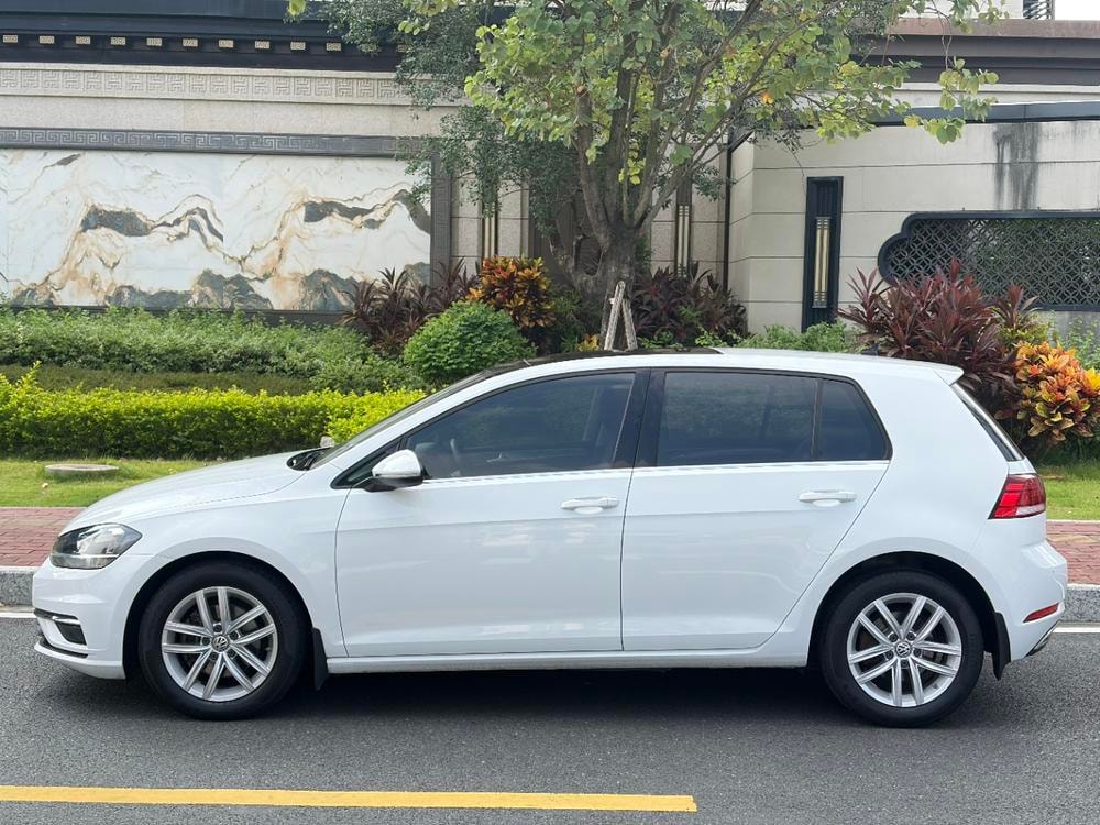 Volkswagen Golf 2019 — фото автомобиля