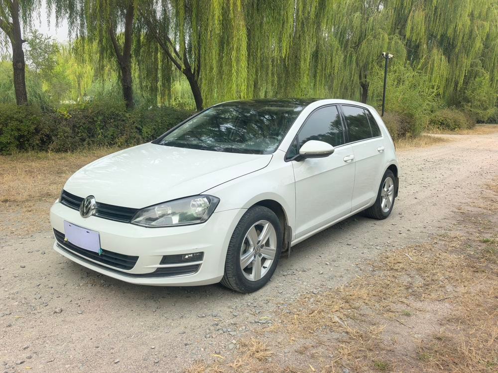 Volkswagen Golf 2016 — фото автомобиля