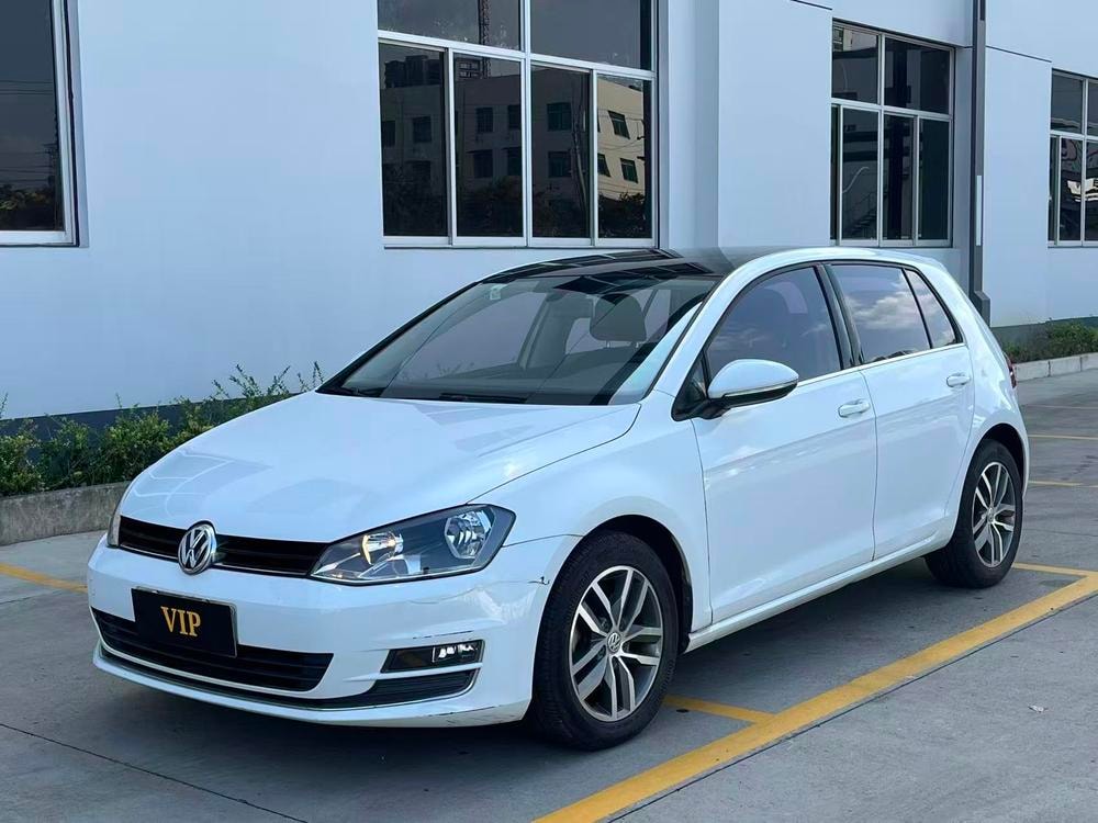 Volkswagen Golf 2015 — фото автомобиля