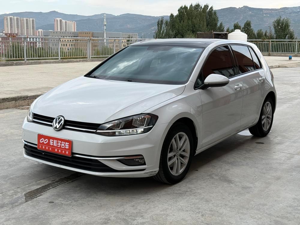 Volkswagen Golf 2019 — фото автомобиля