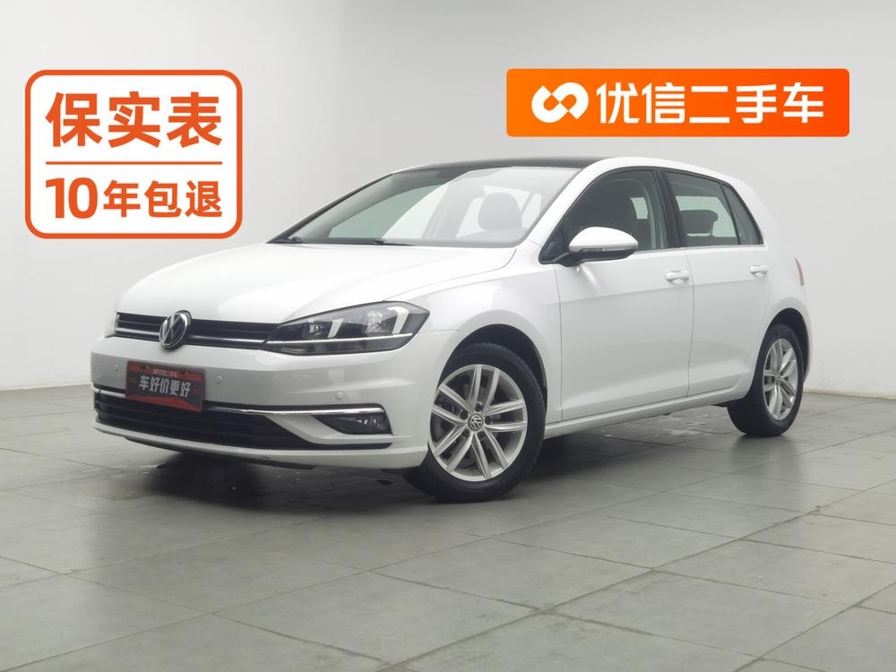 Volkswagen Golf 2019 — фото автомобиля