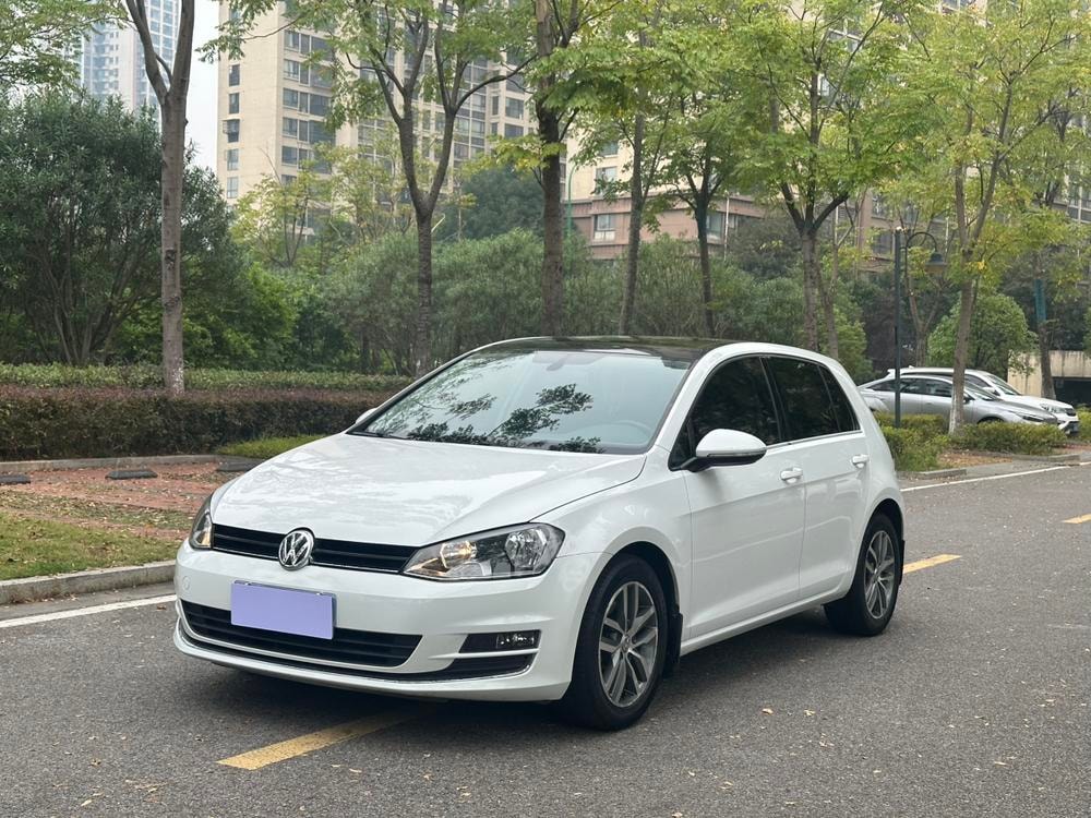 Volkswagen Golf 2015 — фото автомобиля