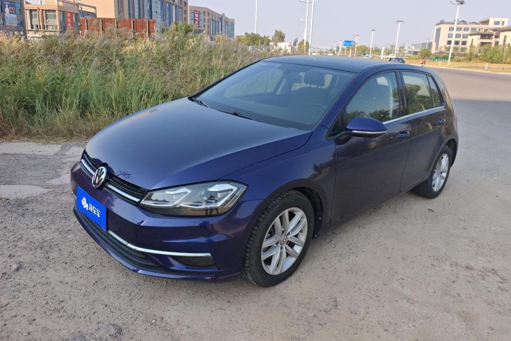 Volkswagen Golf 2019 — фото автомобиля