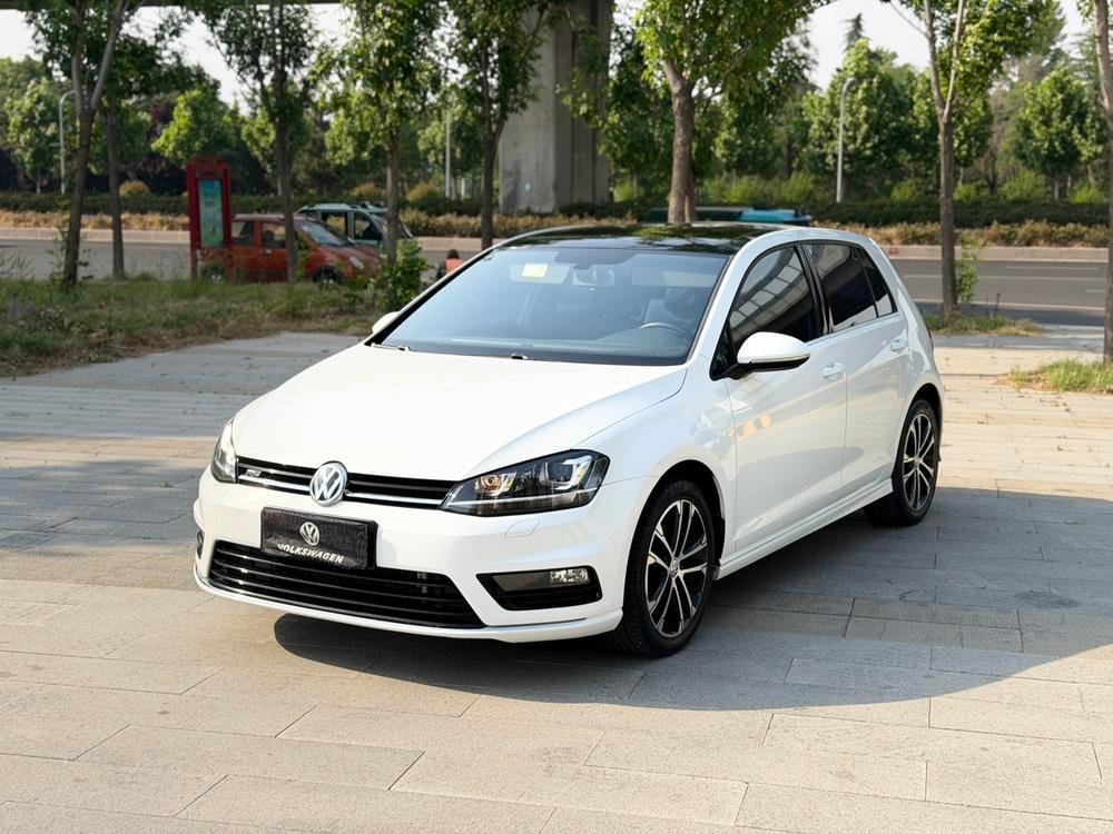 Volkswagen Golf 2017 — фото автомобиля