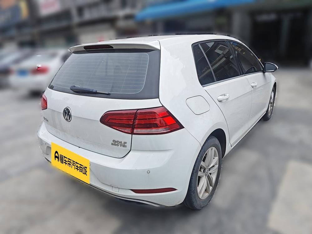 Volkswagen Golf 2019 — фото автомобиля