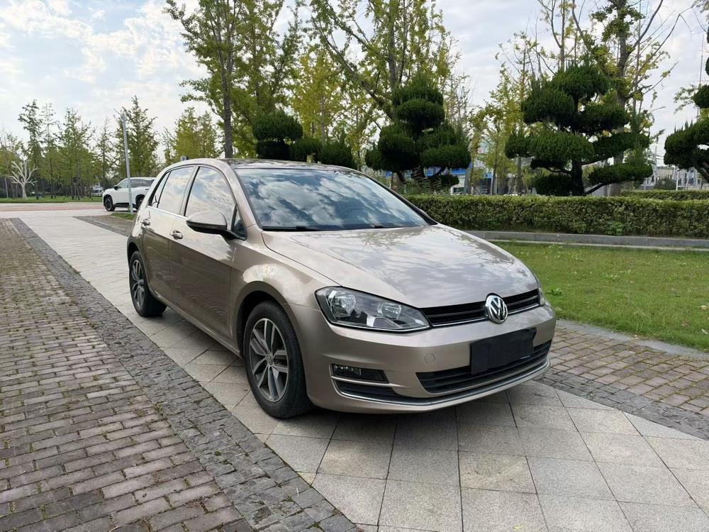Volkswagen Golf 2016 — фото автомобиля