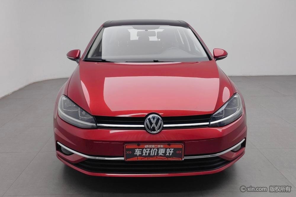Volkswagen Golf 2020 — фото автомобиля