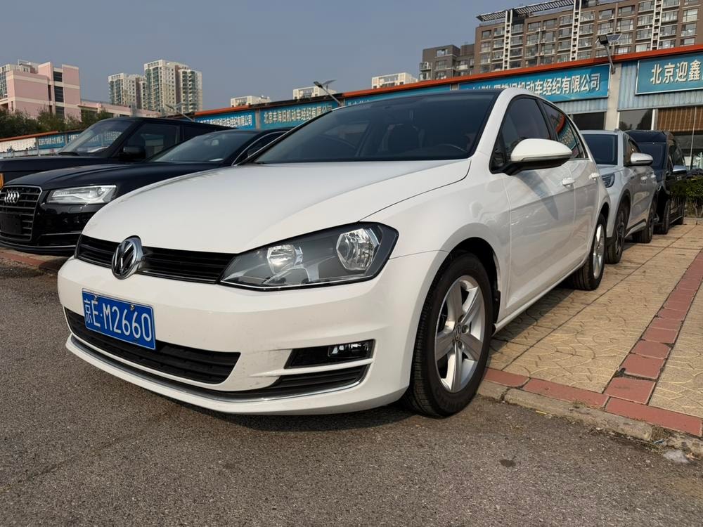 Volkswagen Golf 2015 — фото автомобиля
