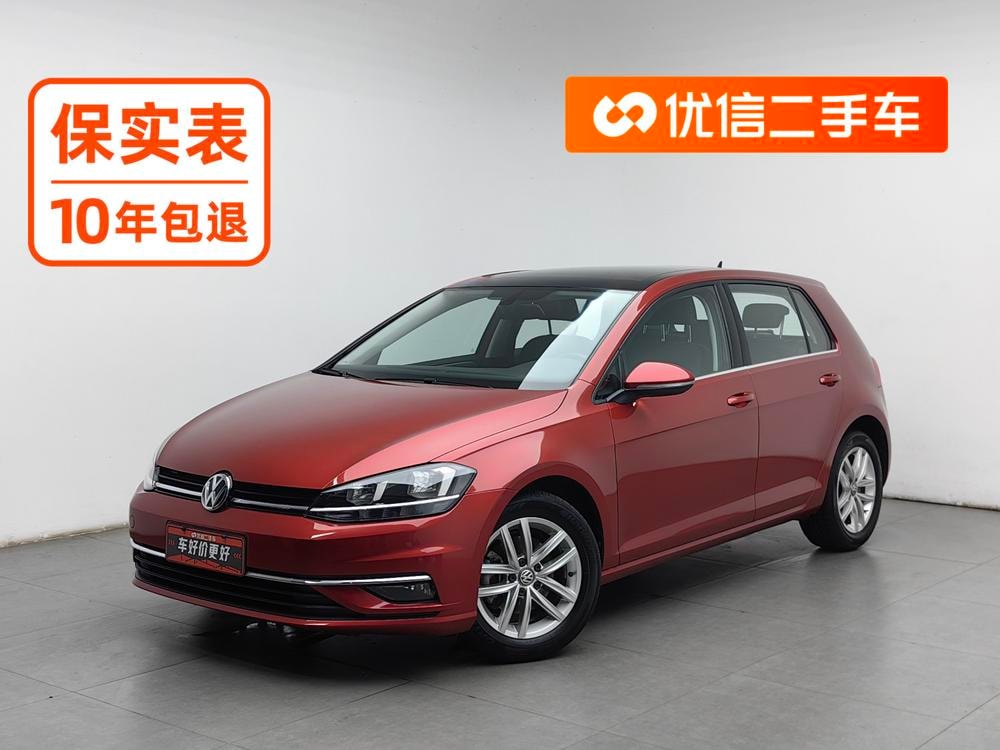 Volkswagen Golf 2019 — фото автомобиля