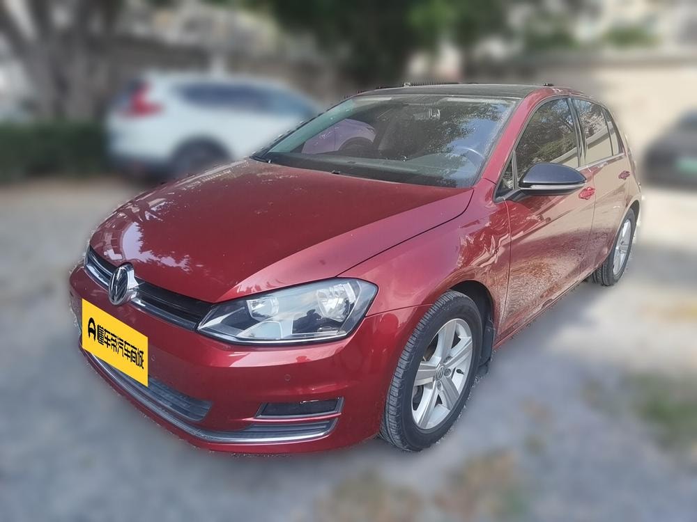 Volkswagen Golf 2017 — фото автомобиля 1