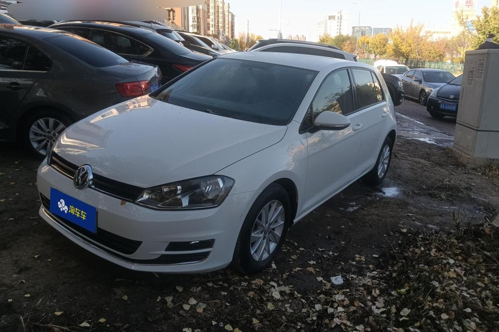 Volkswagen Golf 2016 — фото автомобиля 1