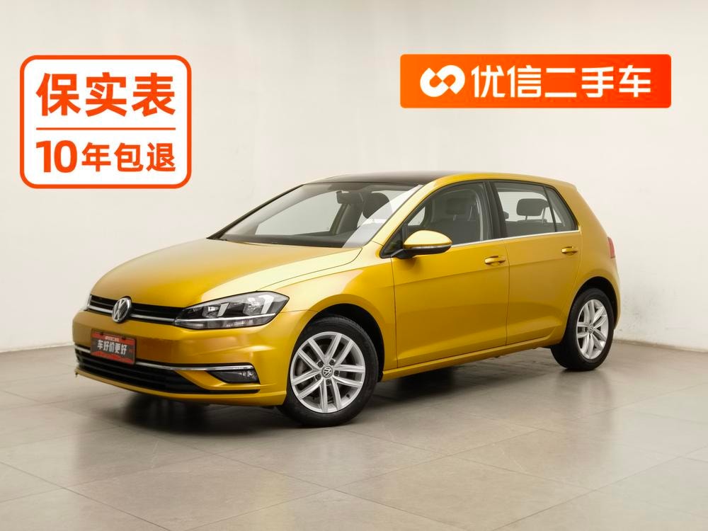 Volkswagen Golf 2018 — фото автомобиля