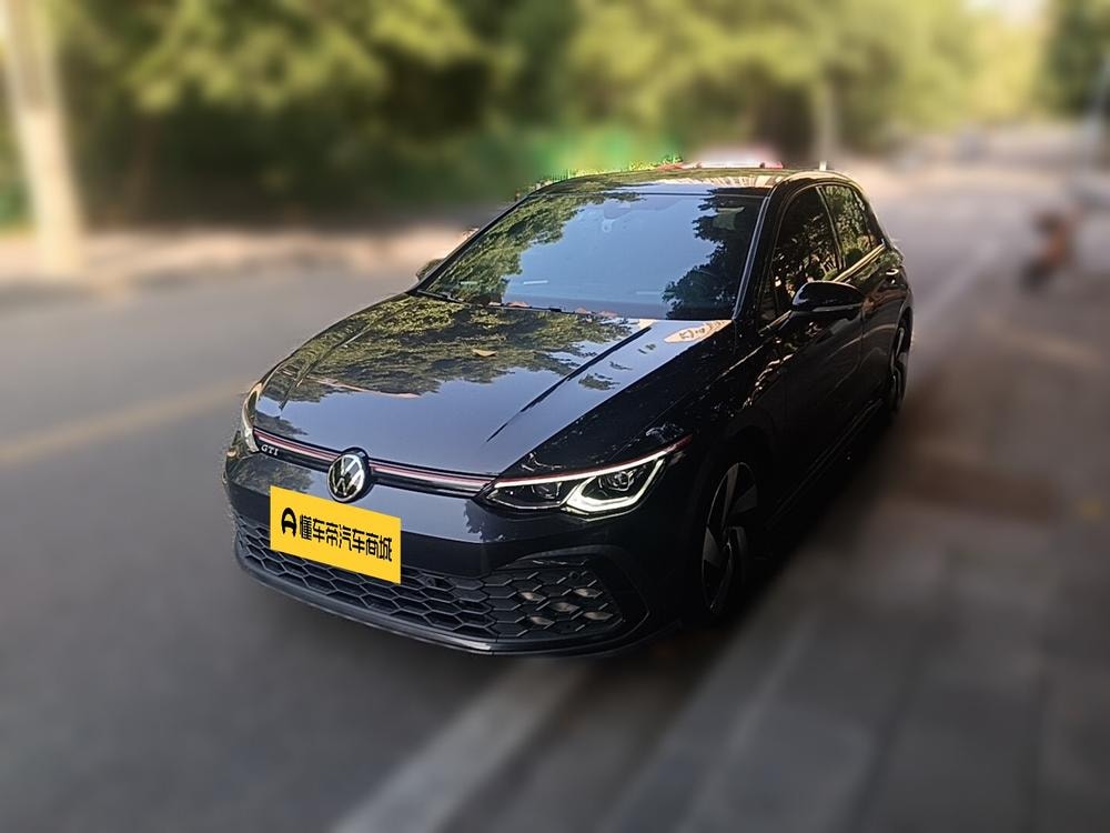 Volkswagen Golf GTI 2021 — фото автомобиля
