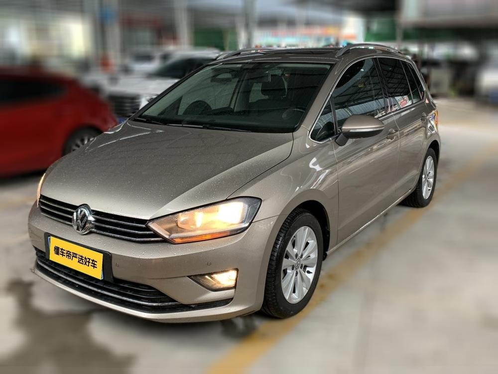 Volkswagen Golf Sportsvan 2016 — фото автомобиля
