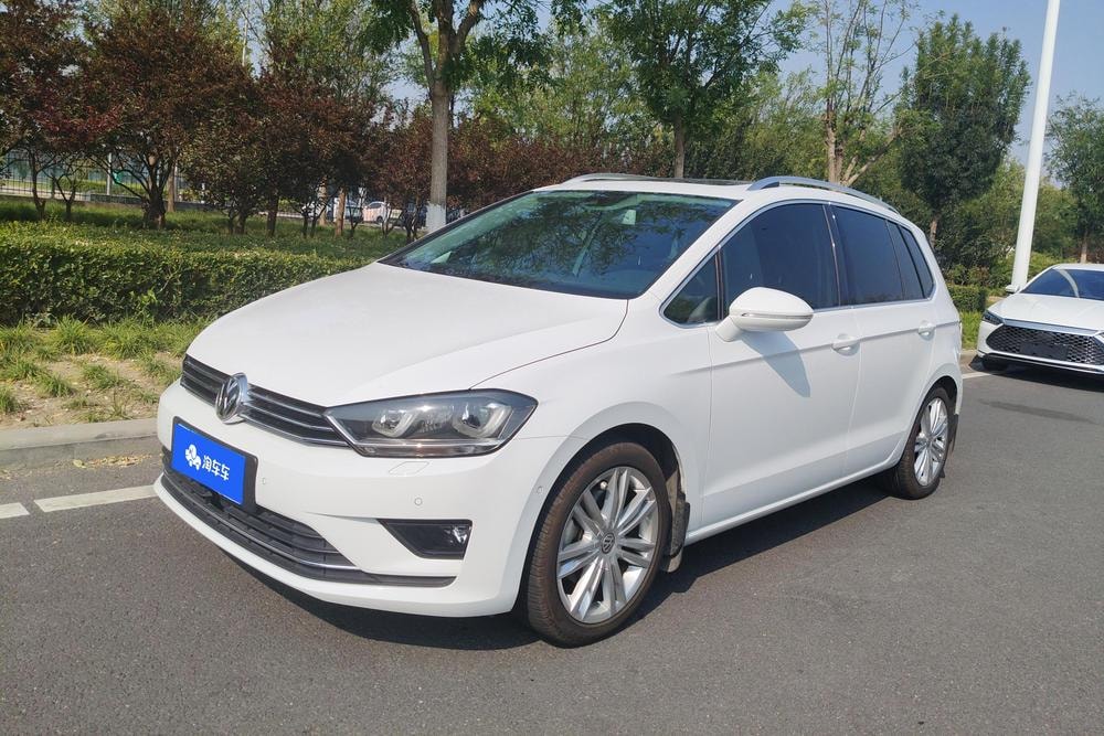 Volkswagen Golf Sportsvan 2016 — фото автомобиля