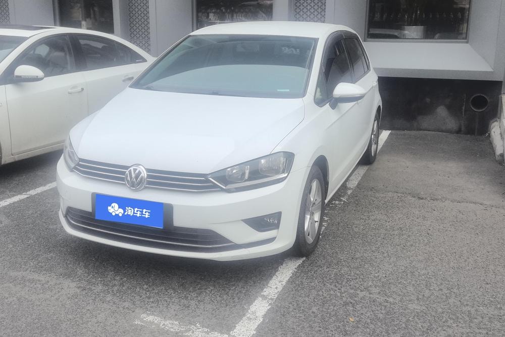 Volkswagen Golf Sportsvan 2018 — фото автомобиля