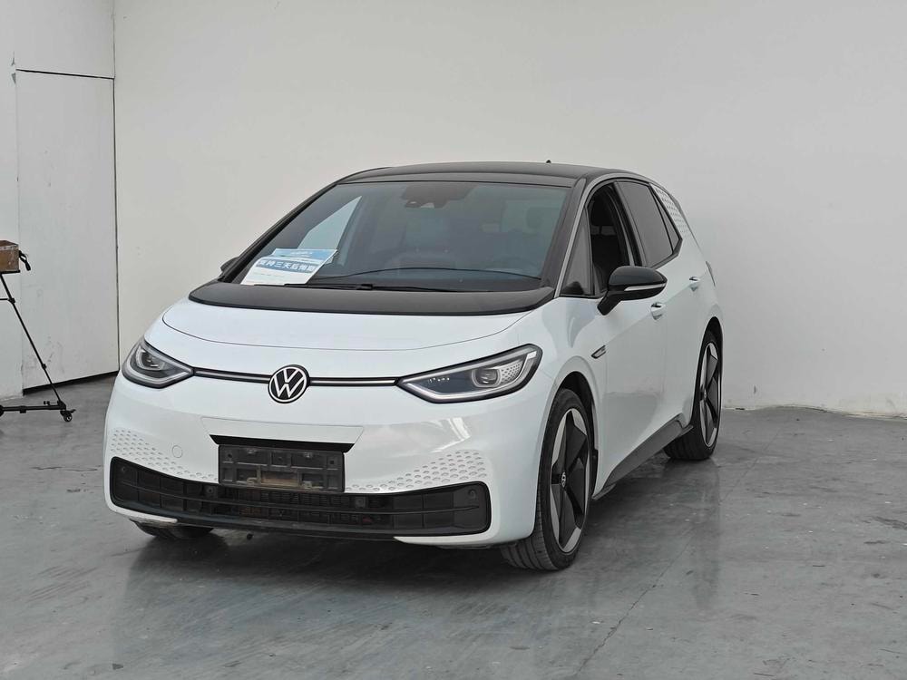 Volkswagen ID.3 2021 — фото автомобиля 1
