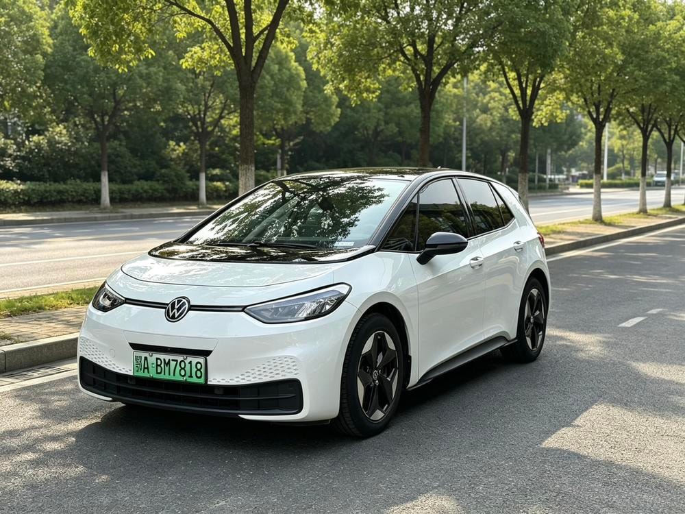 Volkswagen ID.3 2025 — фото автомобиля 1