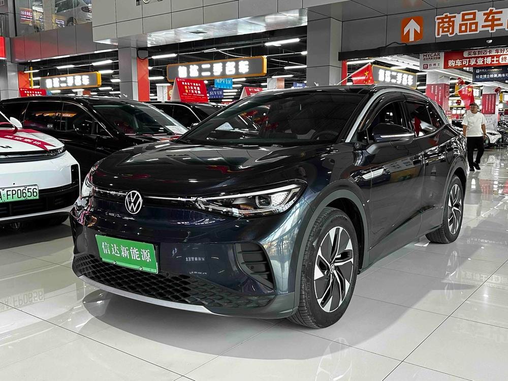 Volkswagen ID.4 CROZZ 2024 — фото автомобиля 1