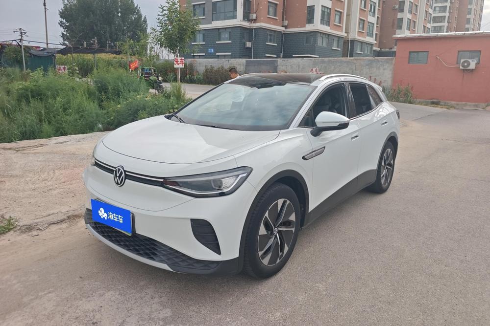 Volkswagen ID.4 CROZZ 2022 — фото автомобиля