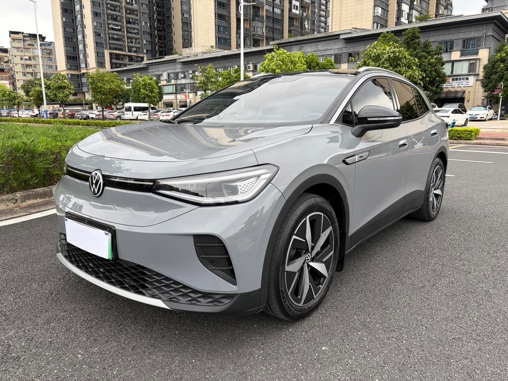 Volkswagen ID.4 CROZZ 2021 — фото автомобиля 1