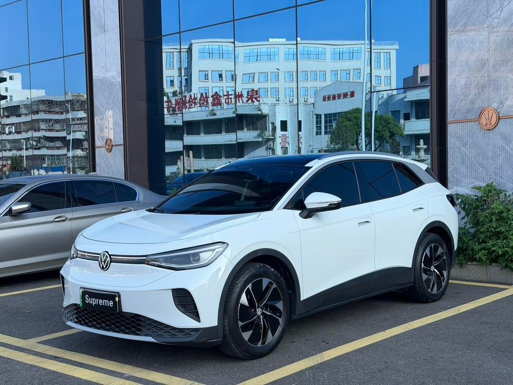 Volkswagen ID.4 CROZZ 2025 — фото автомобиля