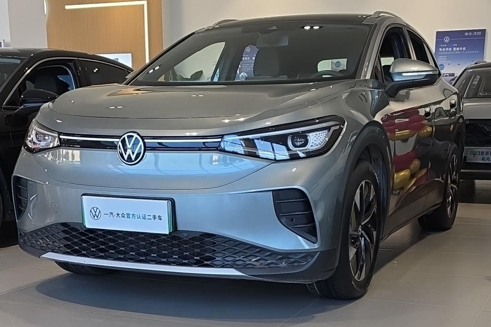 Volkswagen ID.4 CROZZ 2025 — фото автомобиля