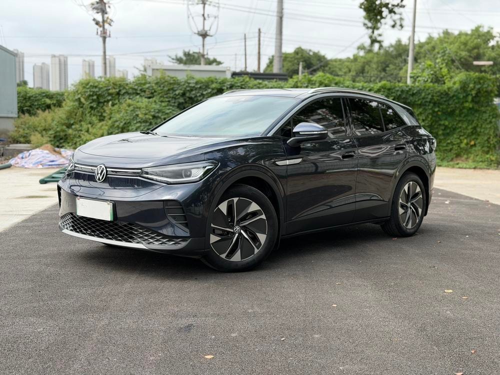Volkswagen ID.4 CROZZ 2024 — фото автомобиля