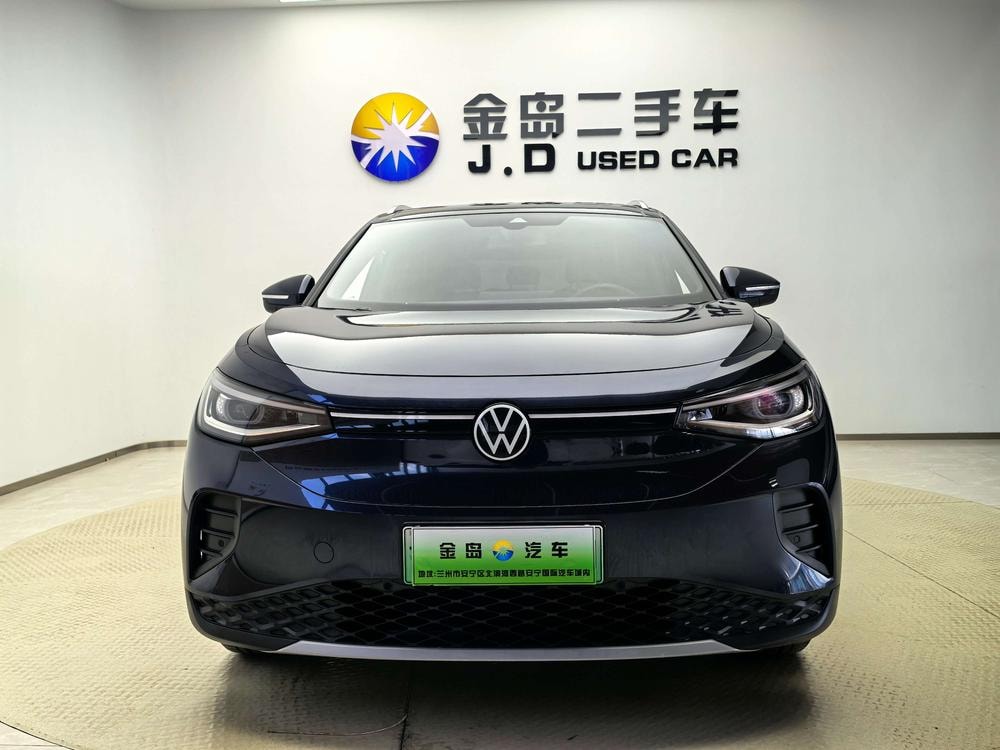 Volkswagen ID.4 CROZZ 2025 — фото автомобиля
