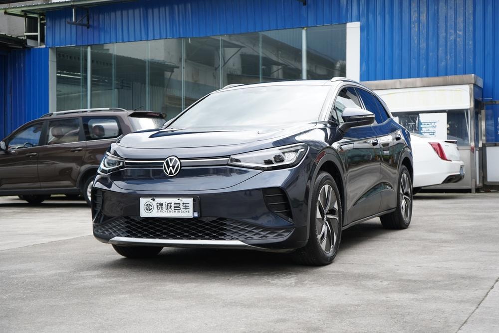 Volkswagen ID.4 CROZZ 2024 — фото автомобиля