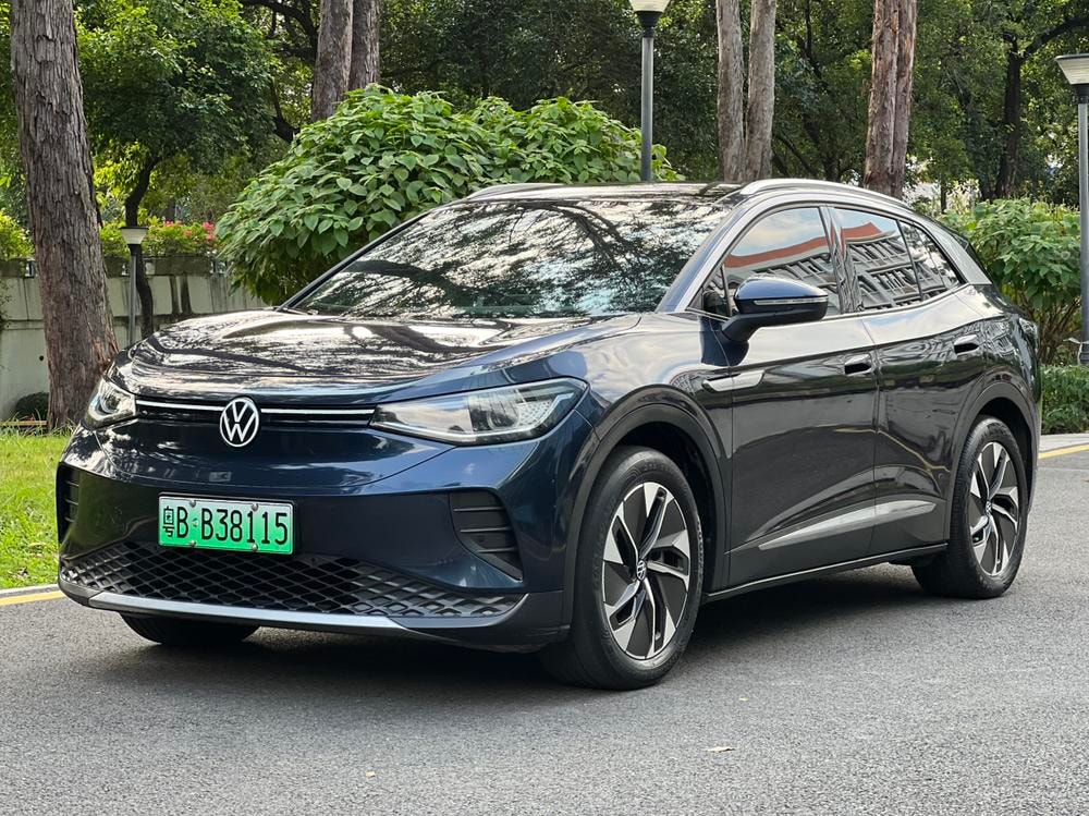 Volkswagen ID.4 CROZZ 2022 — фото автомобиля 1